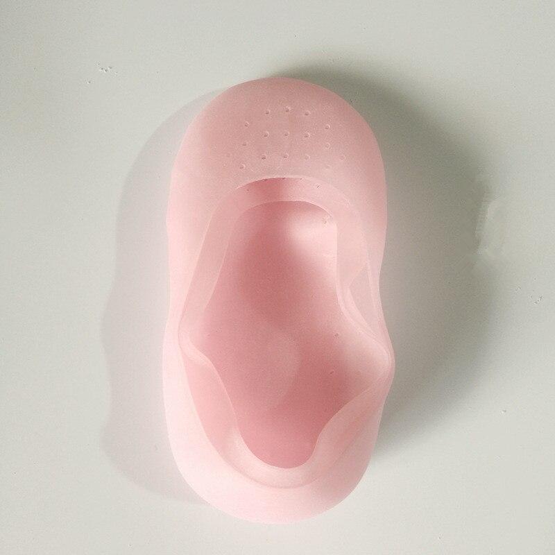 Chaussette hydratante en Gel de Silicone pleine longueur, traitement protecteur des pieds, pour femmes et hommes, outil de pédicure