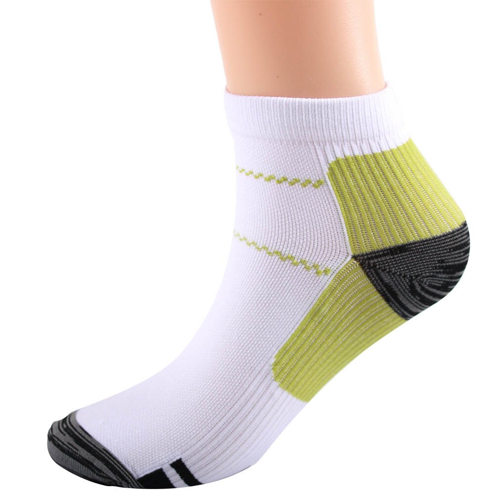 Skarpety uciskowe skarpety rowerowe miękkie wygodne krótkie Unisex sportowe męskie damskie skarpety ciśnieniowe: G / S M