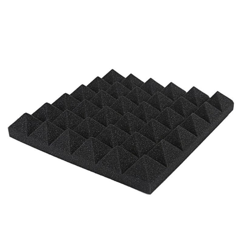Akoestisch Schuim, Akoestisch Schuim Panelen, Geluidsisolatie Foam, Akoestische Panelen, studio Schuim 2 InchX12 InchX12 Inch (12Pack)