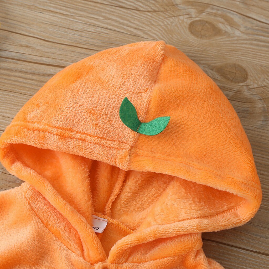 Halloween 6m-4y hiver bébé garçons filles tricoté vestes tenues automne infantile enfants boutons à capuche chandails à manches longues manteau