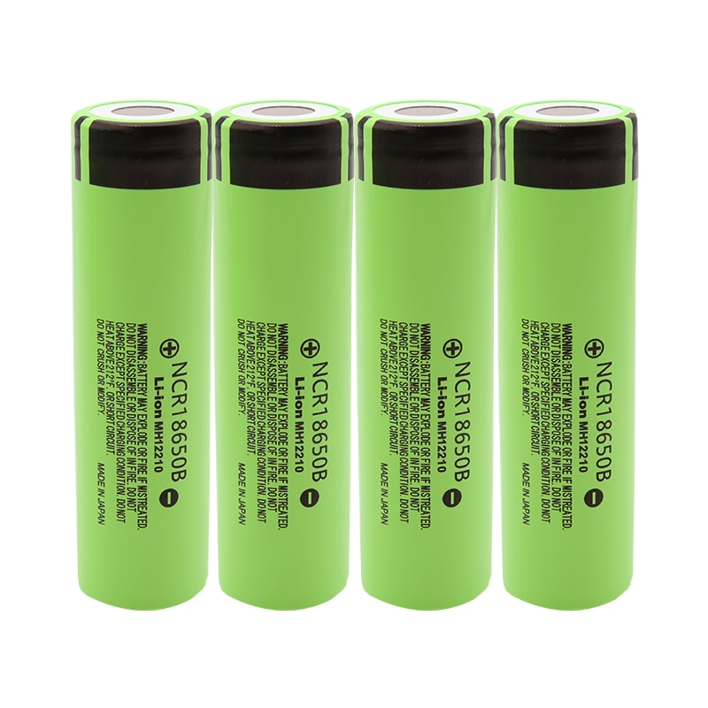 Batería Original NCR18650B 3,7 v 3400mah 18650, batería recargable de litio para linternas