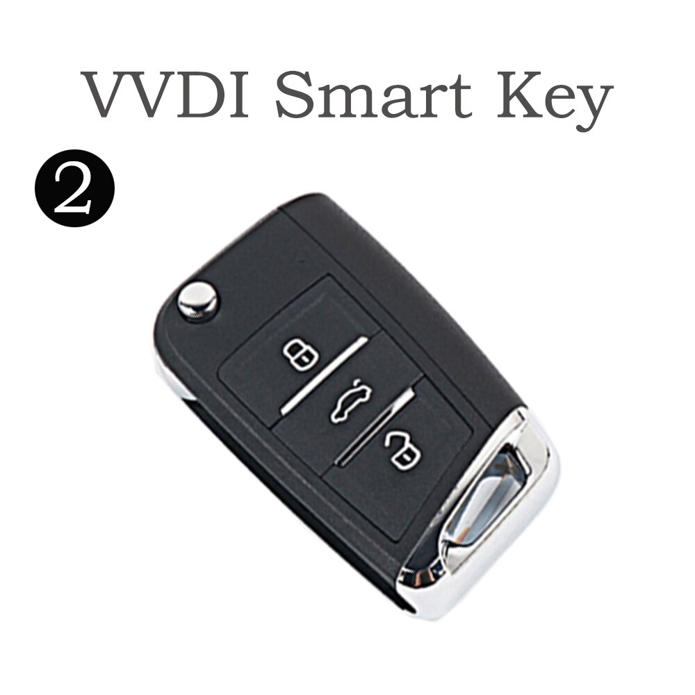 OkeyTech, llave VVDI de 3 botones, llave inteligente de coche, tarjeta de mano Universal inalámbrico remoto/cable para VVDI MINI herramienta de clave programador