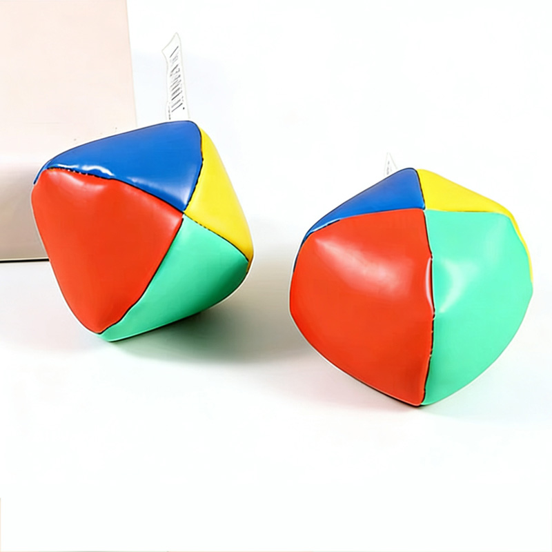 Mini Durable Easy Juggling Balls for Beginners Practice Play Fun Throwing Bean Bags Adults Kids Carnival Party Favors