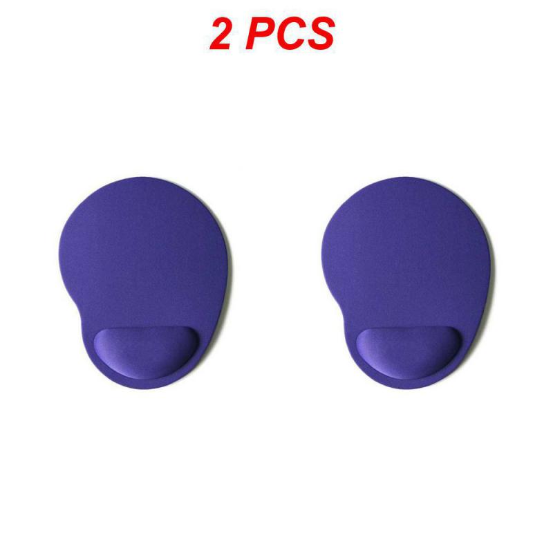 Effen Kleur Muismat Met Pols Beschermen Draagbare Comfortabele En Milieuvriendelijke Beste Partner Voor Gamer En Werknemer: royal blue