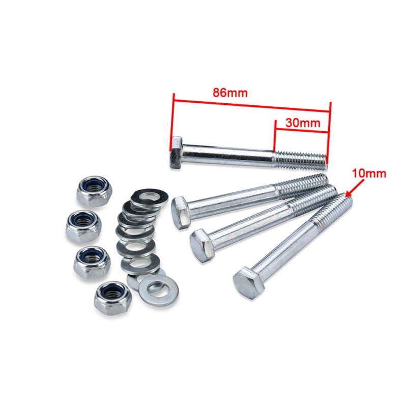 1/2" GMC Chassis Lifting Block Front Leveling Lifting Kit Body Heightening Car Front Leveling Lifting Kit