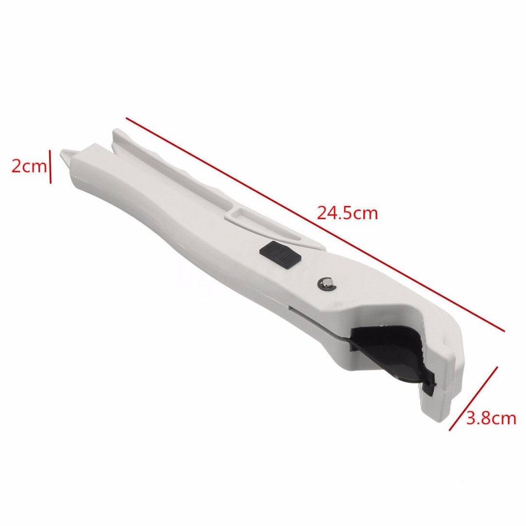 1pc Silvery Hose Conduit Cutting Plier Scissor Tool ABS PPR PE PVC Plumbing Pipe Tube Cutter