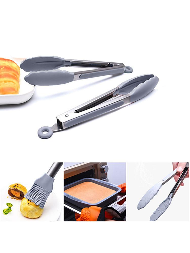 14Pcs Baking Set Silicone Foldable Cake Tool Suit High Temperature Egg Beater for Kitchen Cake Decorating Tool