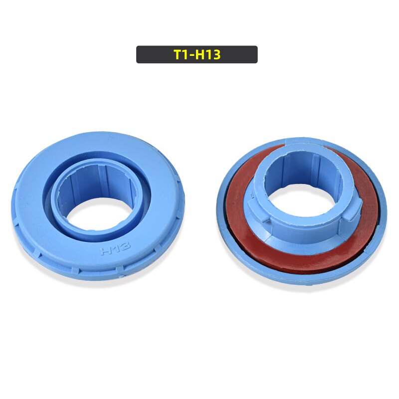 2PCS LED Car Headlight Bulb Base Adapter Socket Holder H1 H3 H4 H7 H11 9005 HB3 9006 9004 9007 H13 880 881 For T1 Auto Headlamps: H13 Socket Kit