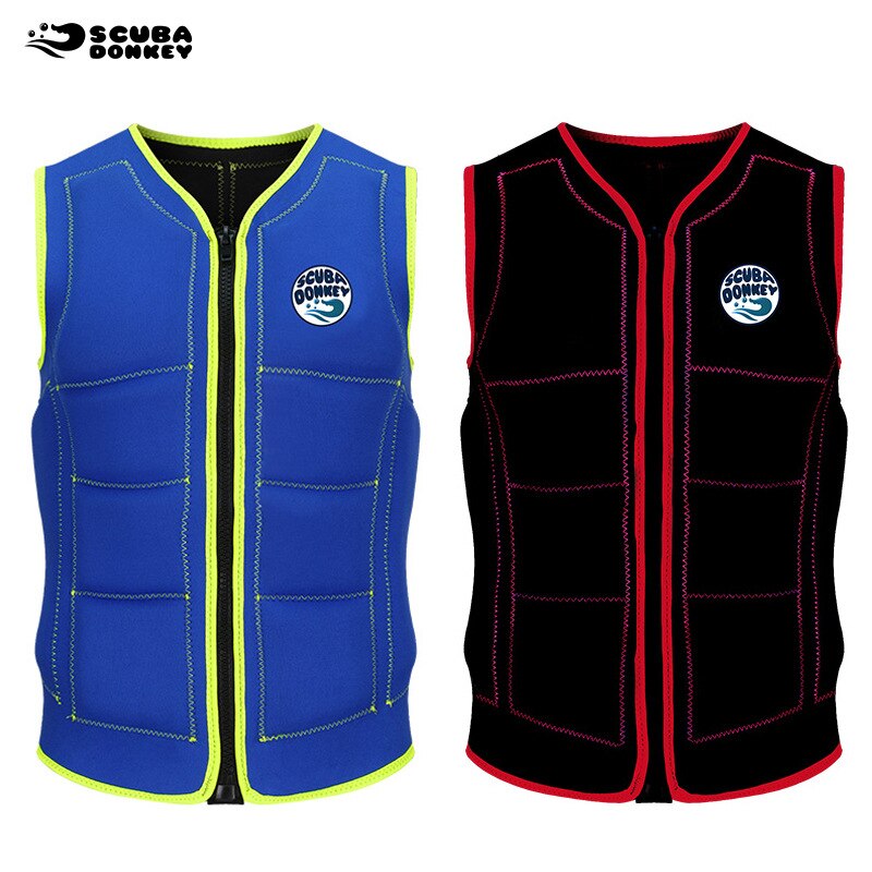 Adult Life Jacket Personal Flotation Device Fishing Men's Safety Waistcoat Breathable Swimming Life Vest