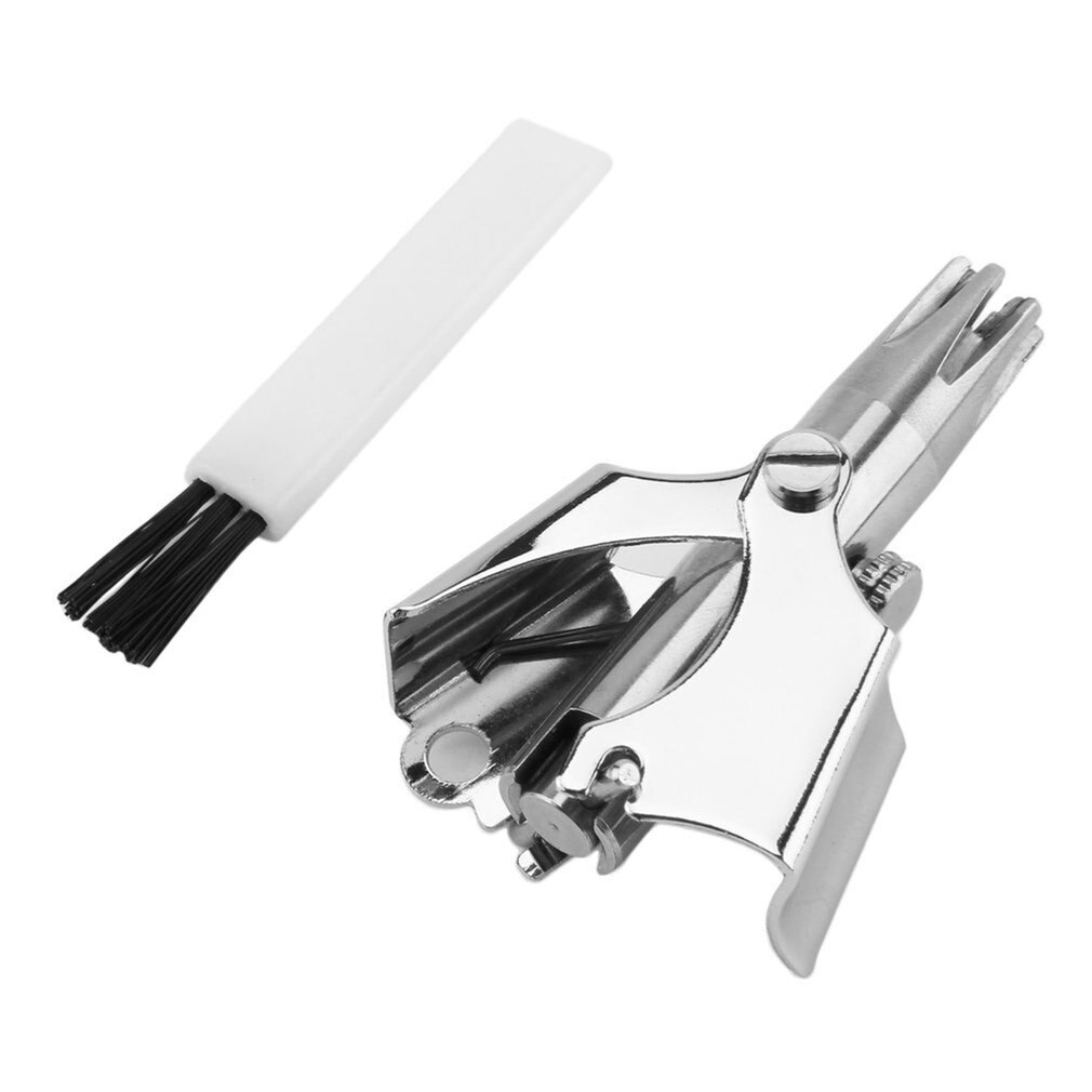 ES-108 Portable Waterproof Manual Nose Trimmer For Shaving Face Care For Man Nose Ear Hair Trimmer Shaver: Default Title