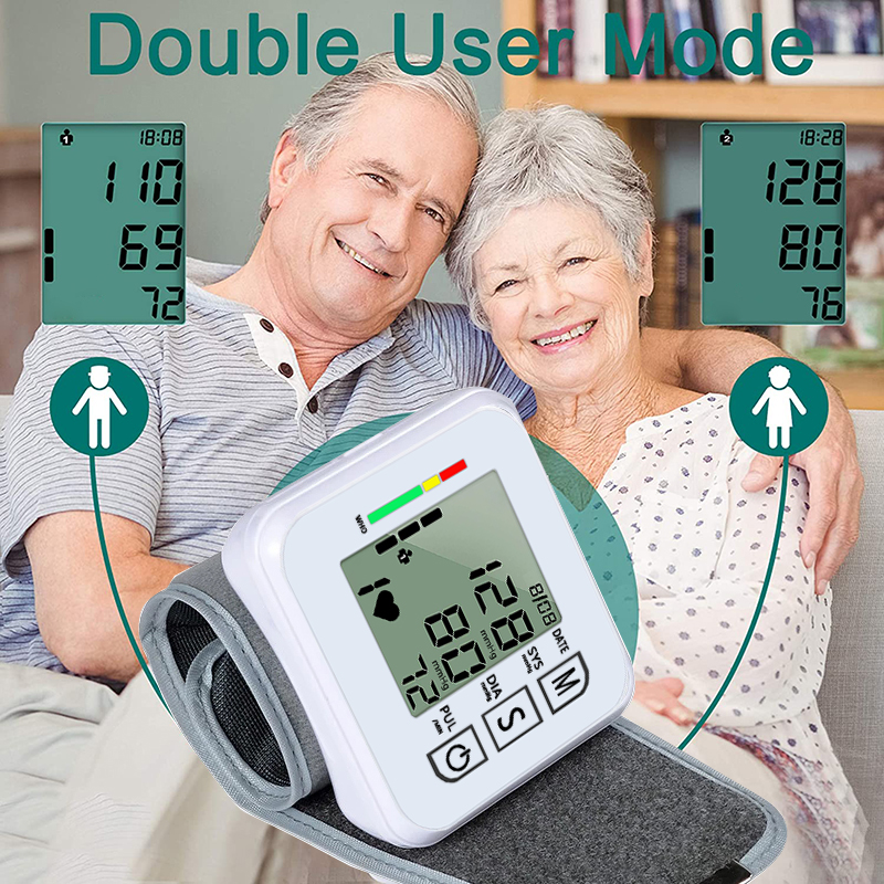 Automatische Digitale Pols Bloeddrukmeter Voor Meten Heart Beat Pulse Rate Dia Tonometer Bloeddrukmeter Oximeter
