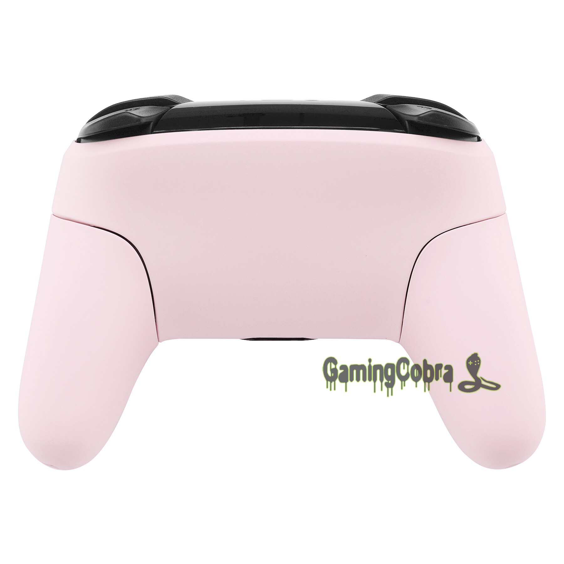 Sakura Roze Soft Touch Custom Plastic Faceplate Backplate Behuizing Shell Met Handvatten Vervanging Voor Ns Schakelaar Pro Controller