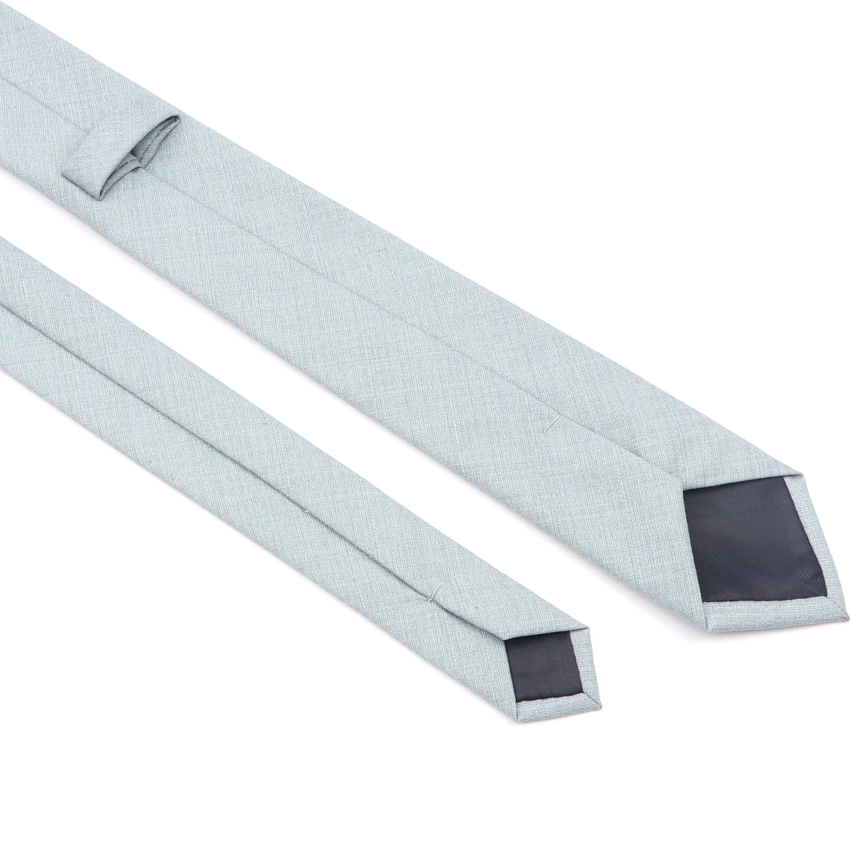 Corbatas clásicas de Color sólido para hombres, corbata delgada de , suave, delgada, informal, negra, Beige, azul, negocios, boda, cena,