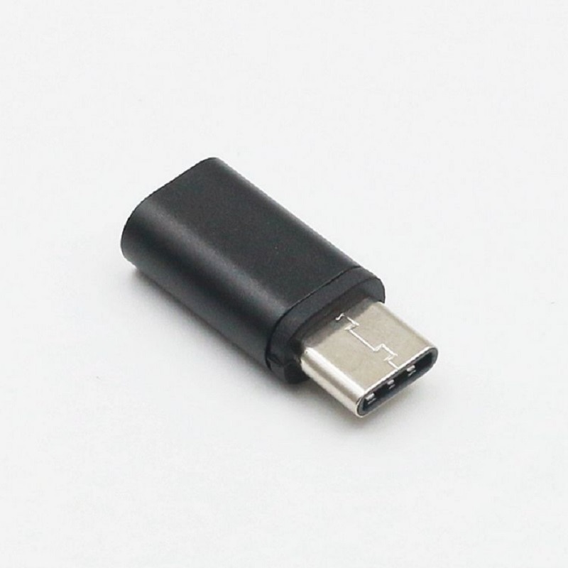 Usb-tyypin c urosliitin mikro-usb-naarasmuuntimeen usb-c-tyypin c-sovitin oneplus 2 htc :lle 10 lumia 950 nexus 5x 6p macbookille