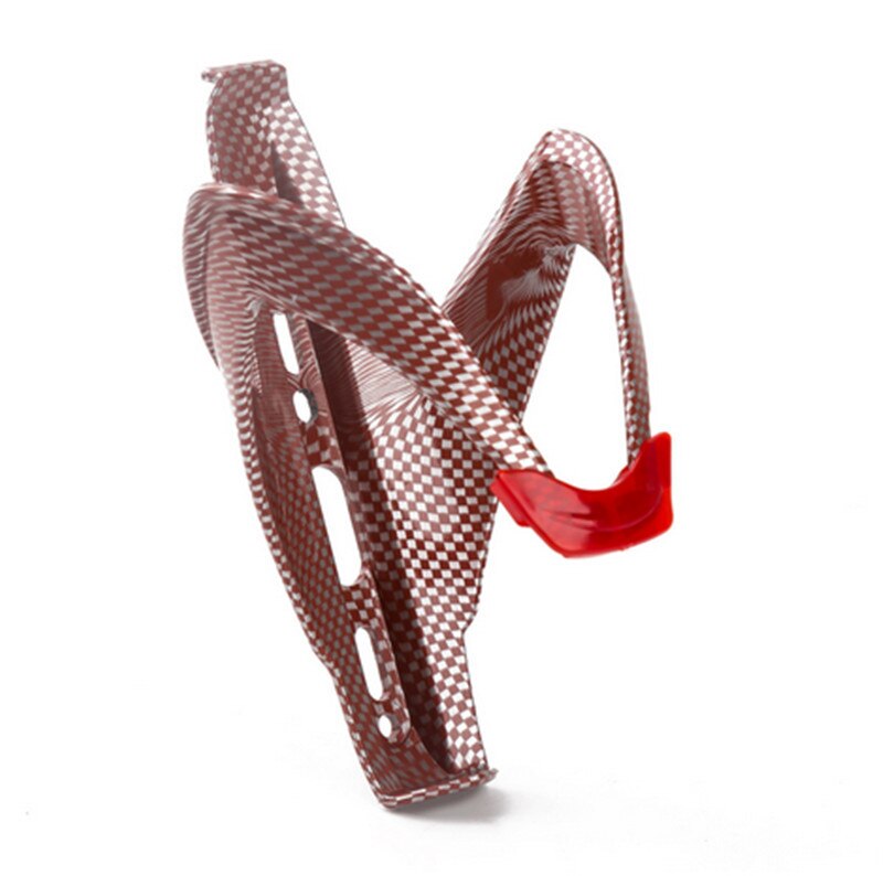 4 Kleuren Carbon Fiber Glass Bidonhouder Racefiets Bidonhouder Bidonhouder Fiets Accessoires Mijn Water Fles houder: B