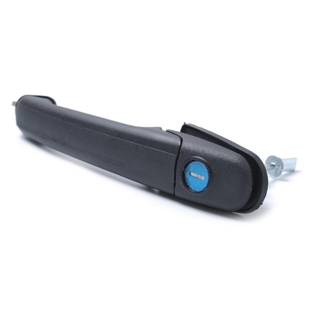 1pcs Car Door Lock Handle Front Right Left with Barrel Keys For VW POLO 6N 6N1 6N2 for SHARAN SEAT ALHAMBRA GALAXY 6N0837207CD