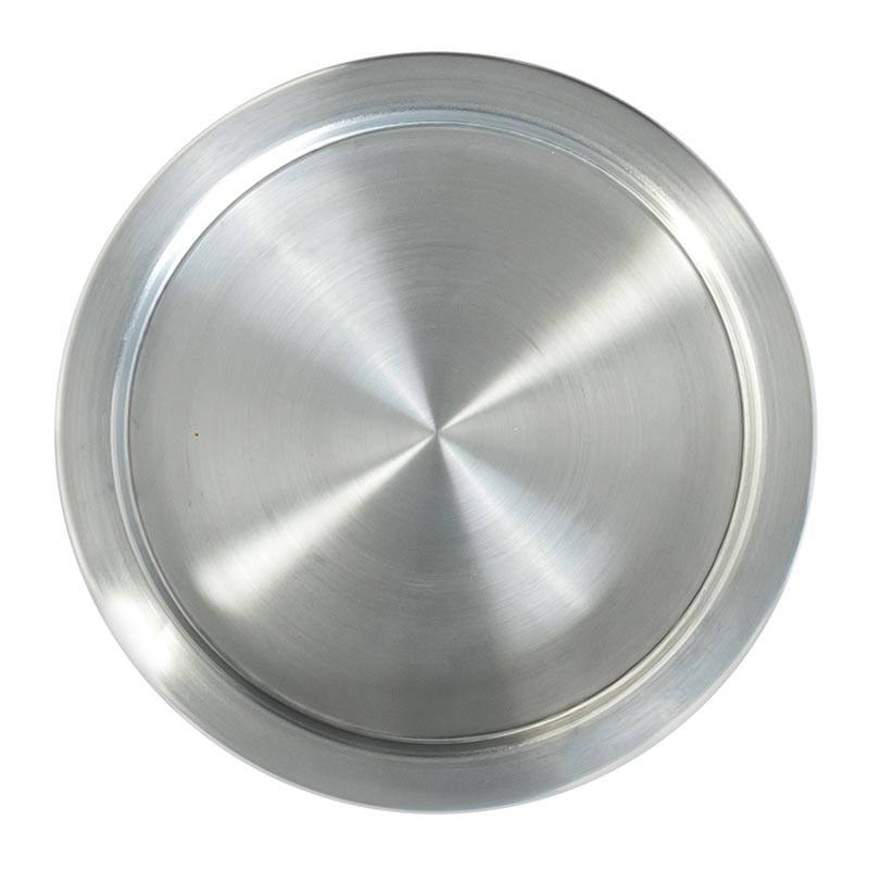 2 delar 20 cm künefe tallrik smaskig efterrätt bakning aluminium tallrik turkisk dessert originalprodukt