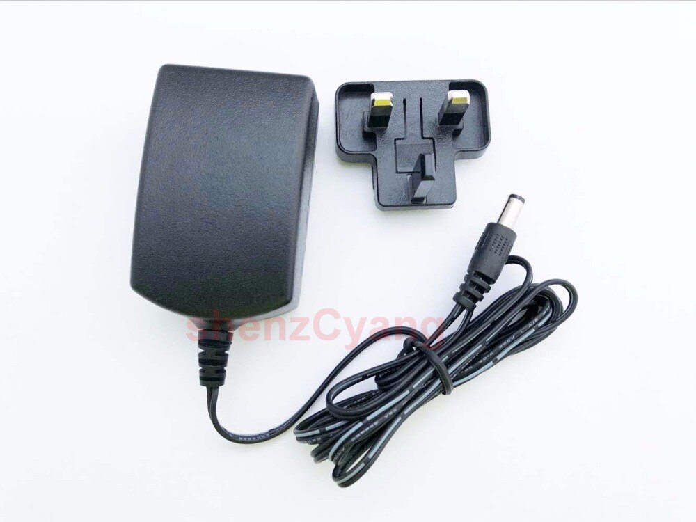 1PCS Original DVE 9V AC / DC Power Supply Adaptor Plug Pack for SUPER NINTENDO SNES Console UK plug