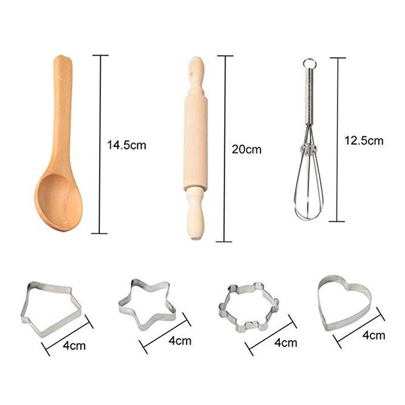 Dzieci Christmas impreza kuchnia zagraj w zabawki domowe księżniczka Christmas fartuch jajko-śmigać walcowanie Szpilka Biszkopty Model