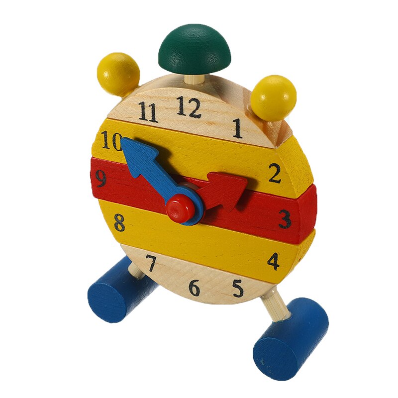 Kind Uhr Holz Puzzle Mini Rätsel Spielzeug Für freundlicher Digitale Zeit Lernen Bildung Spiel Jungen