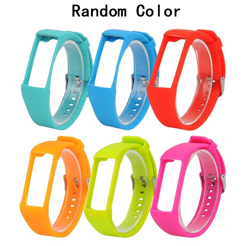 Ersatz Silikon Uhr Band Handgelenk Gurt Armbinde Clever Uhren Zubehör Für Polar- A360 A370 GPS Uhren: zufällig Farbe