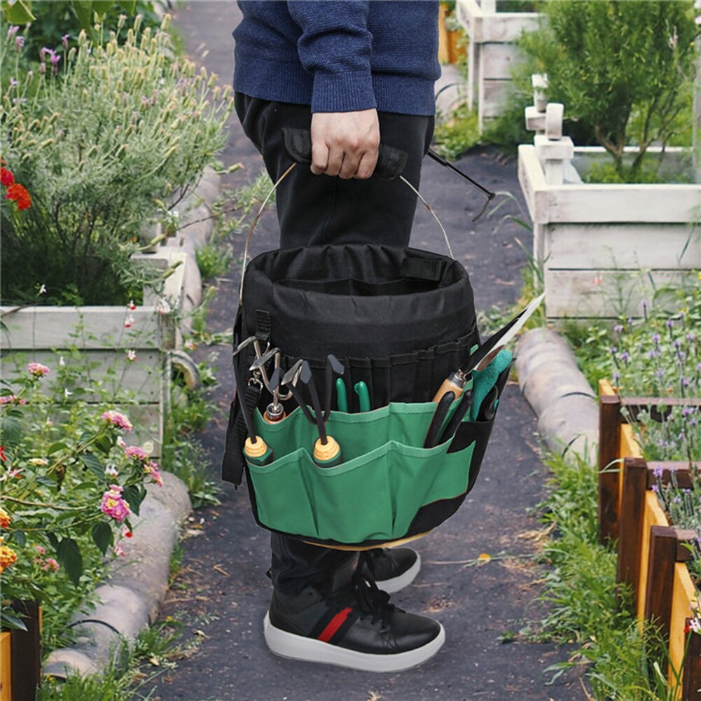 Bucket Organizer Pouch Storage Bag 42 Grids Pocket... – Grandado
