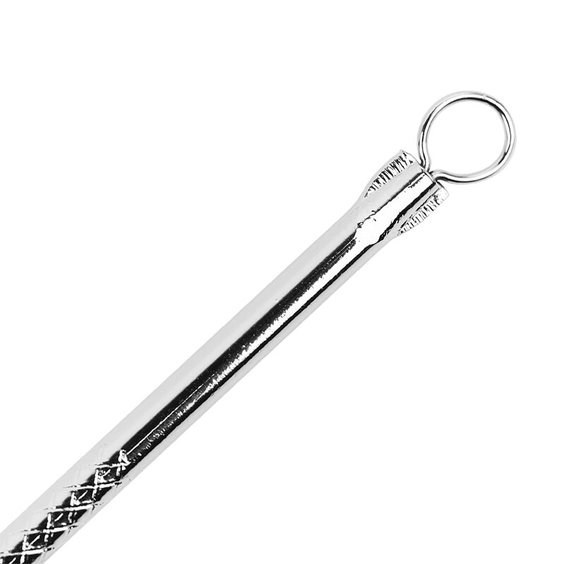 1pcs silver blackhead acne acne blemish remover stainless steel needle removal tool pore cleanser facial skin care