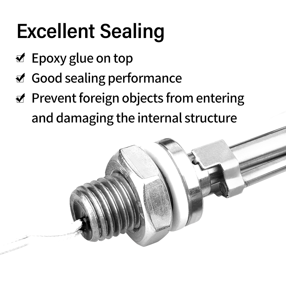 SUS304 Stainless Steel Water Float Switch Level Switch Level Sensor Homoeothermy M16 Thread for Humidifiers Towers Kitchen 220V