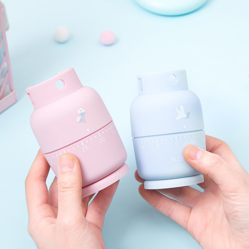 Mechanical Time Machine Without Battery 60 Minutes Cooking Dial Timer Reminder For Kitchen Gadget