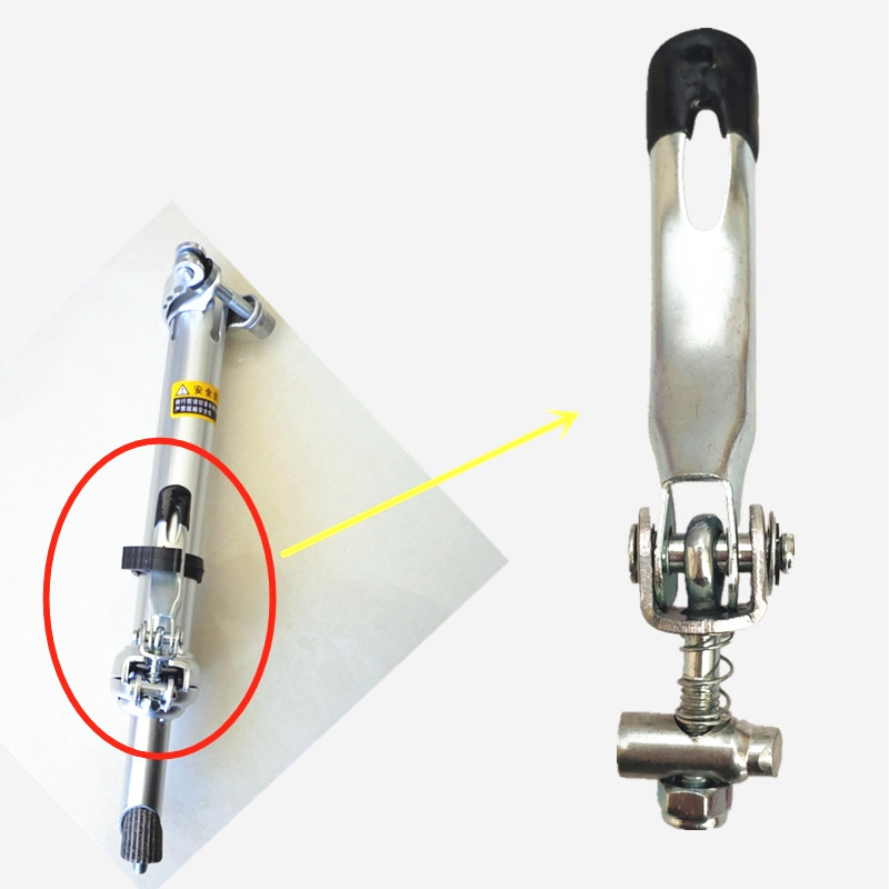 Folding Bike Stem Repair Parts Quick Release Folding Fixing Clamp Buckle E-bike Electric Folding Bicycle Parts
