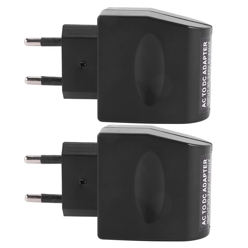 2X 12V DC Car Cigarette Lighter Adapter Converter 110V-220V AC Power Supply To 12V DC: Default Title