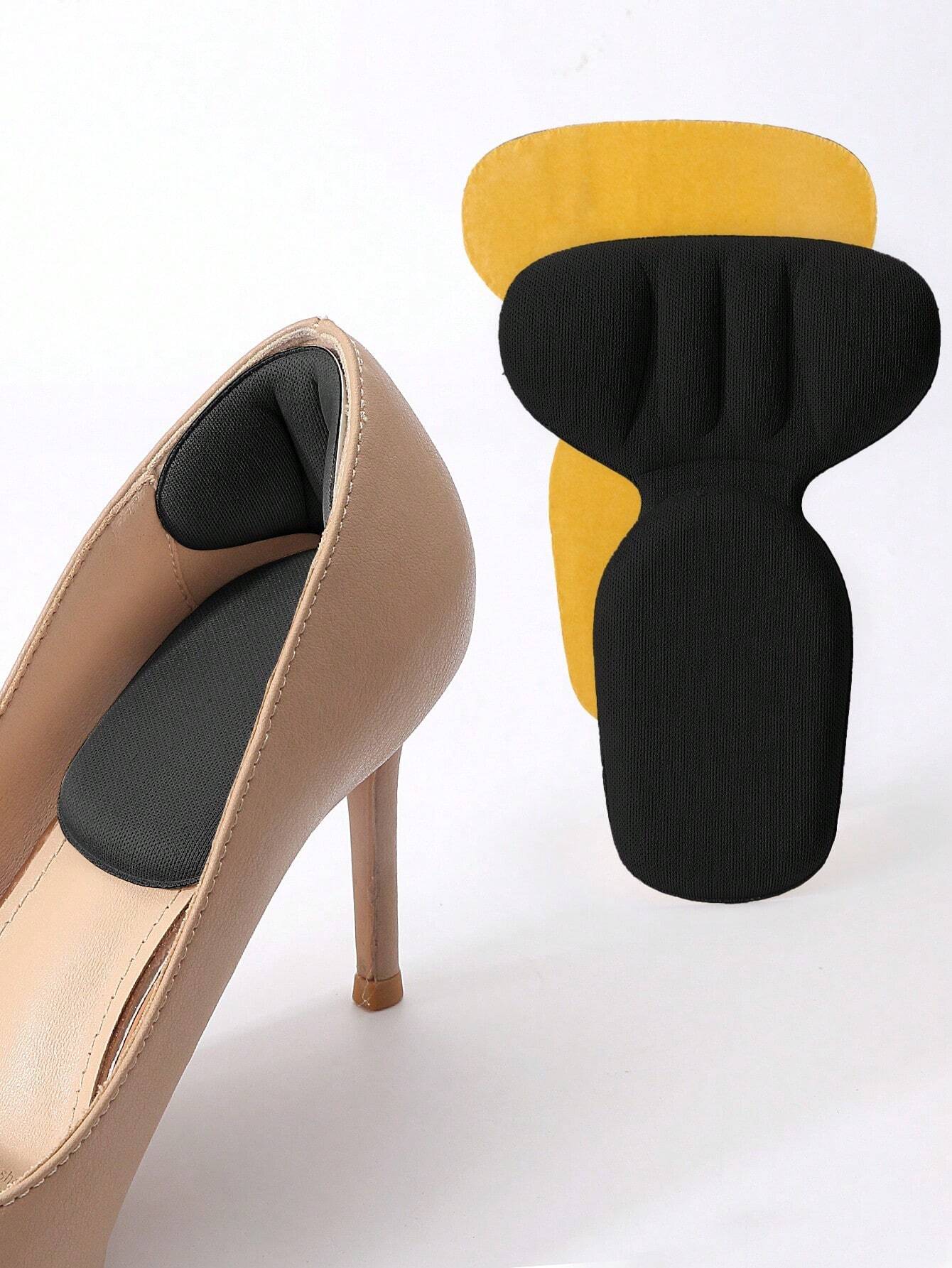 1 paio di cuscinetti pro tallone, inserti pro scarpe larghe, cuscinetti pro tallone, comode pro scarpe troppo grandi, uomini e donne, riempitivo migliorato pro scarpe