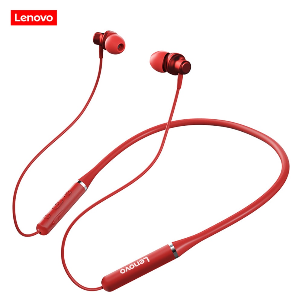 Lenovo HE05 Pro Bluetooth 5.0 Earphone In-ear Gaming Wireless Headset IPX5 Waterproof Sports Headphone with Noise Cancelling Mic