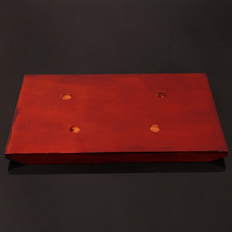 Non Stick Gietijzeren Roosteren Steak Pan Emaille Gebakken Pot Plaat Koekenpan Houten Base Houder Kookgerei Gas Oven Elektrische Onregelmatige