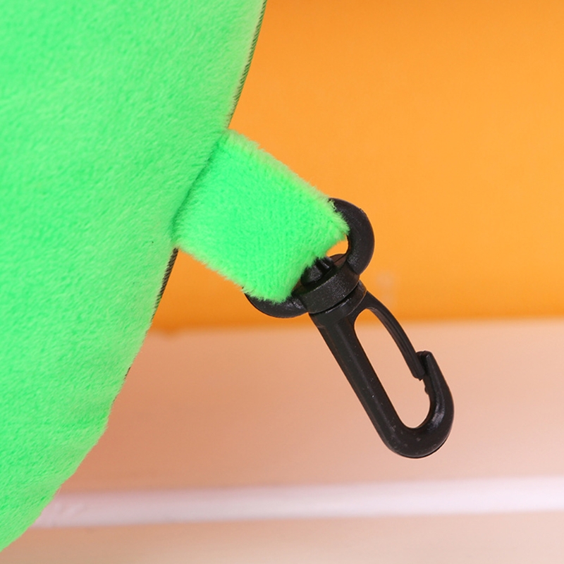 Neck Support Head Rest Headrest Cushion Travel Memory Foam Fruit U Shaped Pillow 24BD