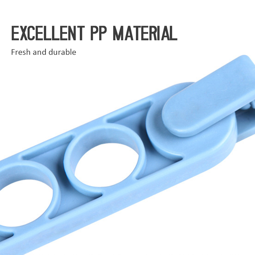 Plastic Nine-hole Magic Clothes Hanger Drying Racks Multi-purpose Home Wardrobe Storage Hangers Storage Rack