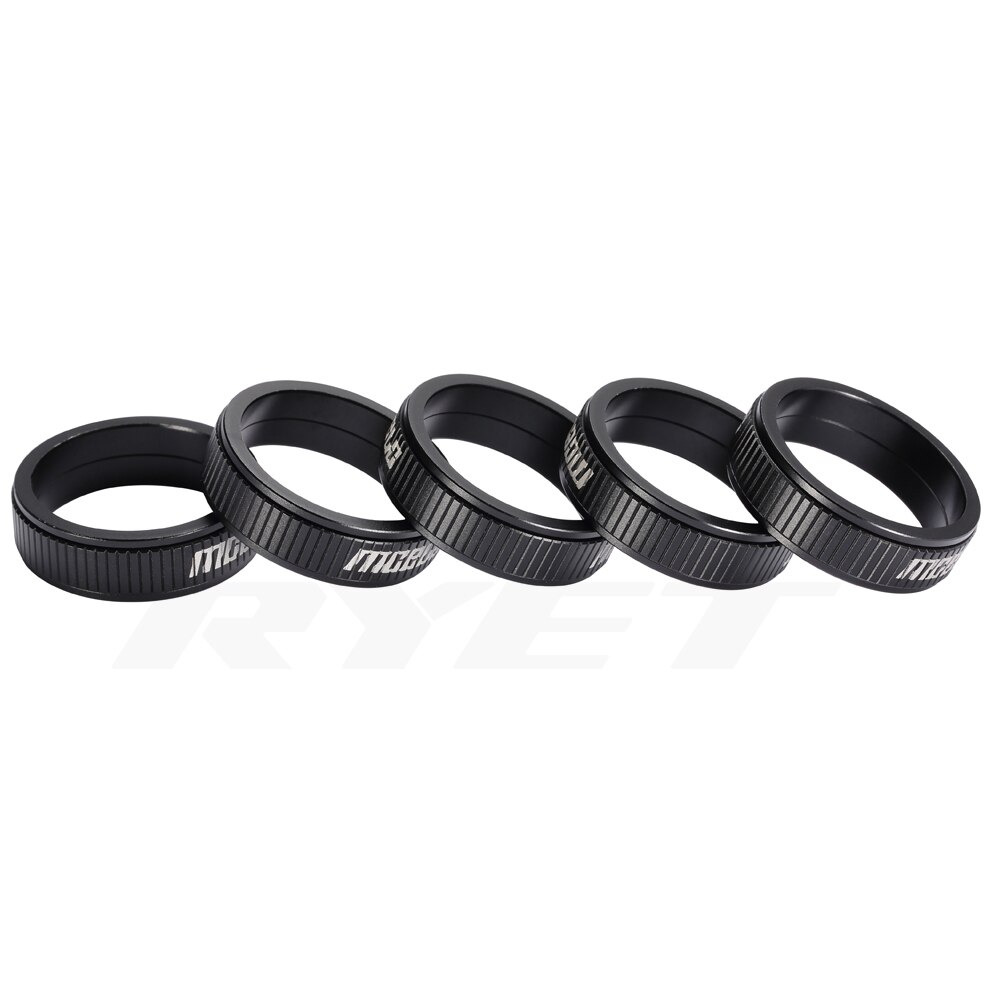 Fourche avant creuse pour vélo de route, 3/10mm, alliage d&#39;aluminium 28.6, réglage de l&#39;entretoise du casque