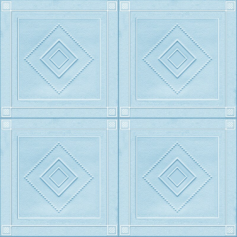 3D Tape Boor Behang Waterdichte En Vochtbestendige Plafond Slaapkamer Achtergrond