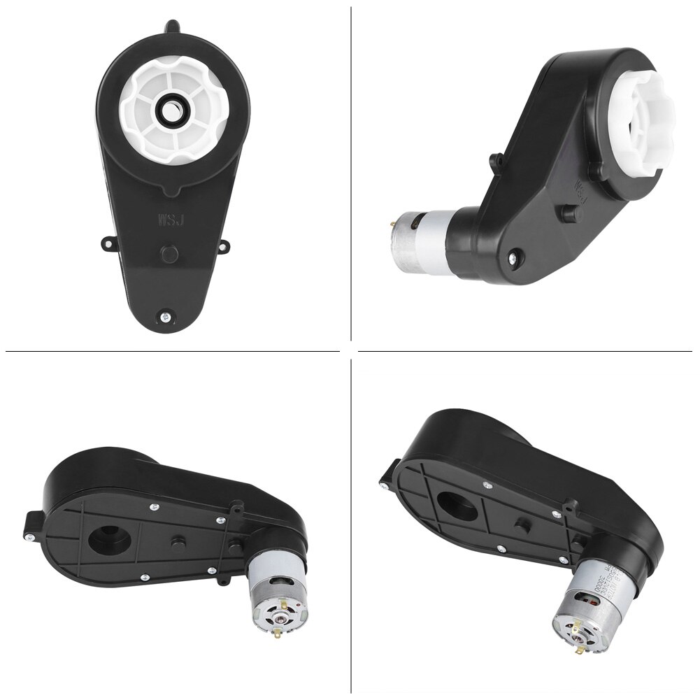 12v 30000 rpm legetøj elektrisk motor gearkasse til børnevogn  (12v 30000 rpm)