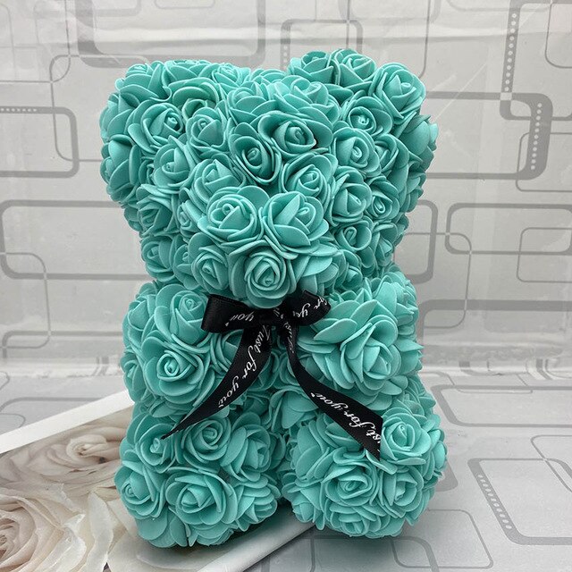 VIP link Rose Bear with eub for Marko: Turquoise