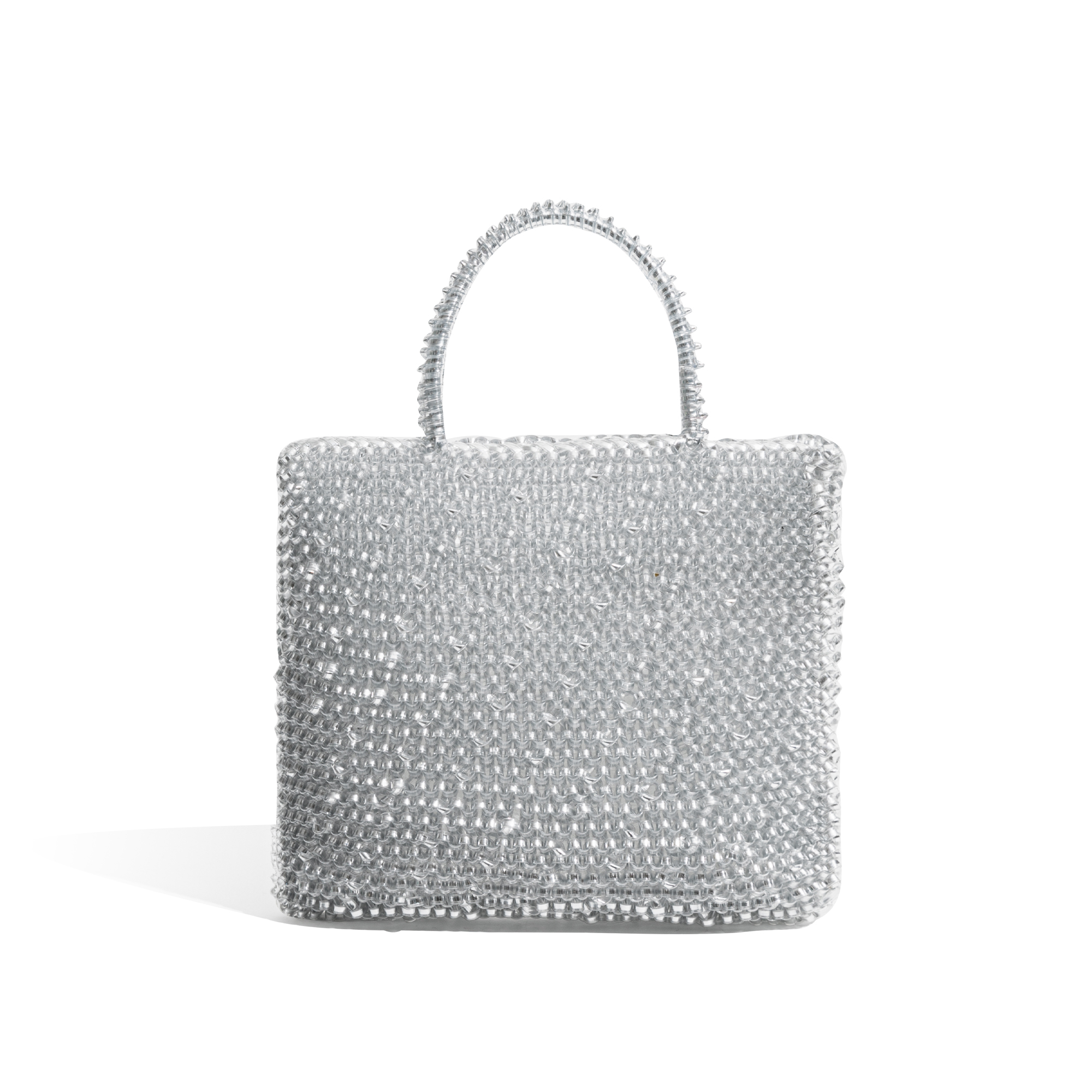 Lyxig trendig märkesväska i pvc för små hobos för damer, kvällsfest, clutch, telefonväska, enfärgad, elegant, enkel tote-väska: Orange