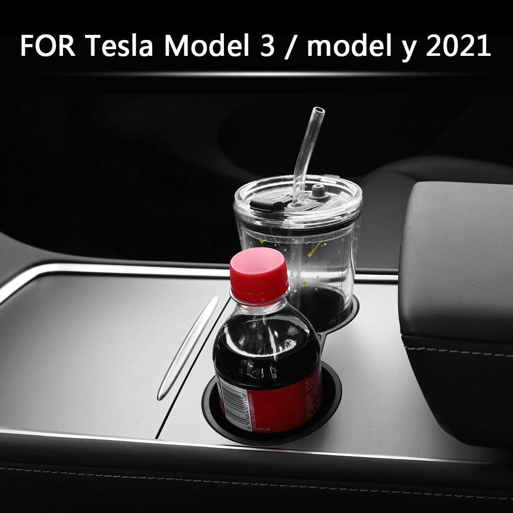 Porte-gobelet de Console centrale, pour Tesla Model 3 Y , accessoires d&#39;intérieur de voiture, accessoires de rangement