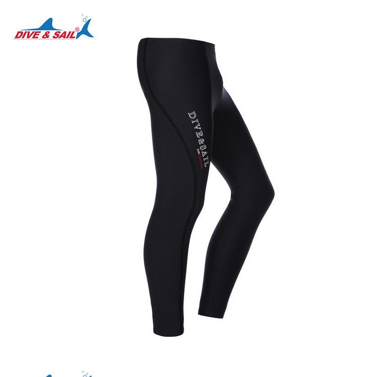 Roupa de mergulho &amp; sail masculina, moletom de 3mm com manga longa, uso em mergulho: Pants / XL(75-85kg)
