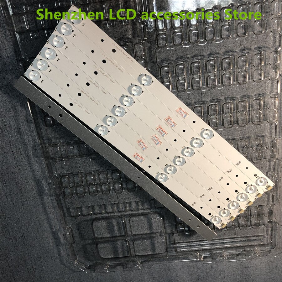7Pieces/lot FOR Hisense LED43K260 43inchLCD TV backlight bar SVH420A86-4LED-REV07 3V 40.2CM