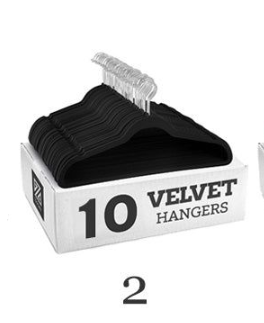 10 Stück bunte, rutschfeste KleiderbüGel aus Samt, 45 cm, nahtloser Beflockungs-KleiderbüGel für trockene und nasse Kleiderschrank-Aufbewahrung, magischer KleiderbüGel für Erwachsene: Licht Grün
