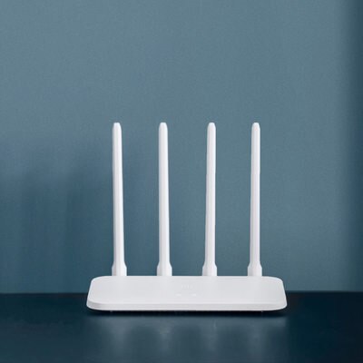 Original Xiaomi WIFI Router 4C 300Mbps Intelligent APP Control 4 Antennas Smart Wireless Home Game High Speed WiFi