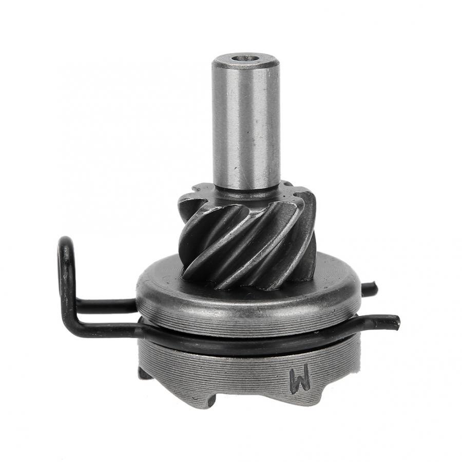 Eje de arranque de aluminio para Motocicleta, conjunto de engranaje tensor para GY6, 50CC, 80CC, 139QMB, Scooter, ciclomotor