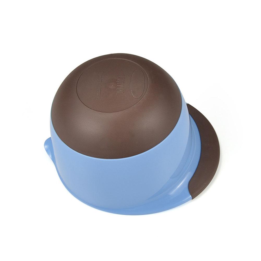 3 unids/set cuencos de mezcla de plástico portátil reutilizables cuencos de plástico lavable BPA tazón de Cereal libre ensalada fruta postre bol de aperitivos