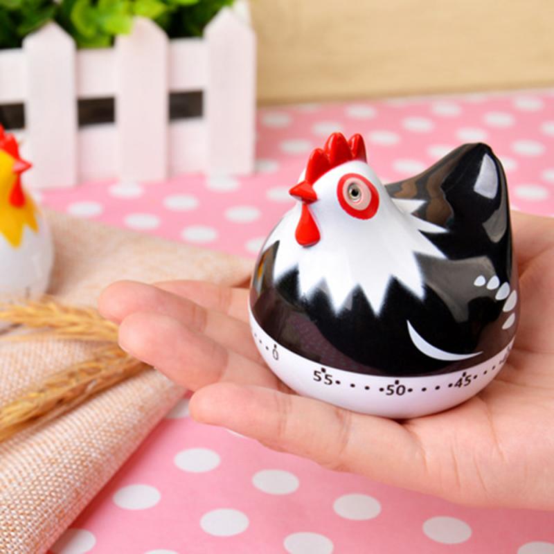 Cartoon Dier Leuke 60 Minuten Kookwekker Koken Mechanische Alarm Timer