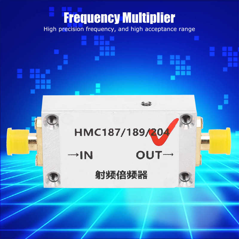 Frequency Multiplier Radio frequency multiplier Doubler Aluminium Alloy 4‑8GHz Input 8‑16GHz Output